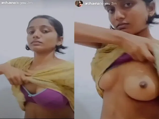 archana-boob-show-on-video-call-for-first-time