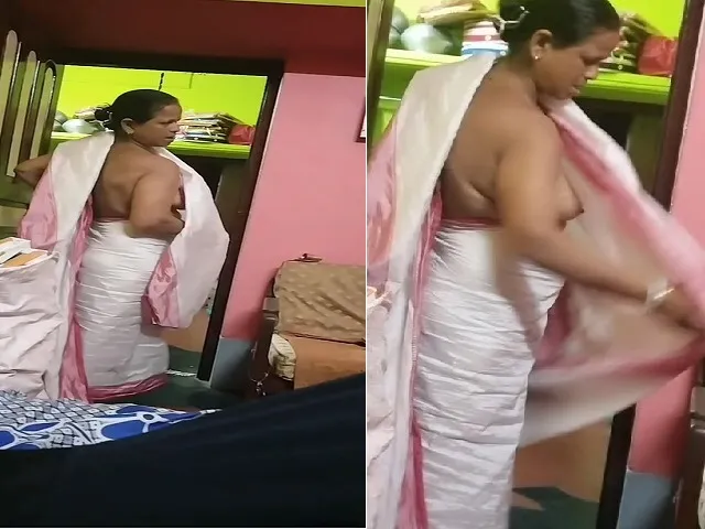 aunty-wearing-saree-without-blouse-viral-fsi-sex