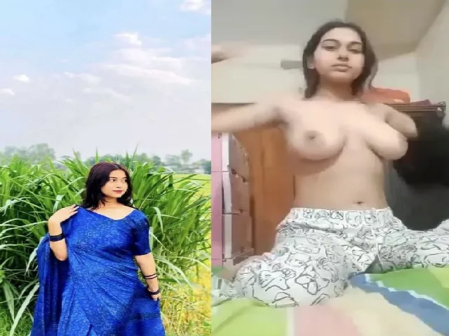 bengali-girlfriend-striptease-viral-nude-big-boobs