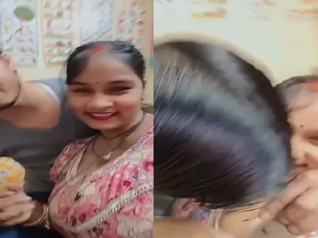 big-boobs-bhabhi-romance-with-devar-selfie-video