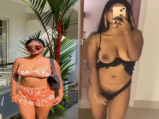 big-boobs-instagram-influencer-striptease-nude
