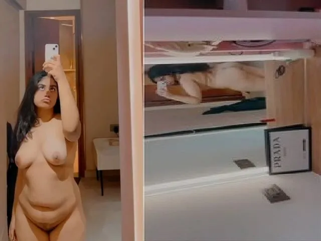 bubbly-girlfriend-nude-admiring
