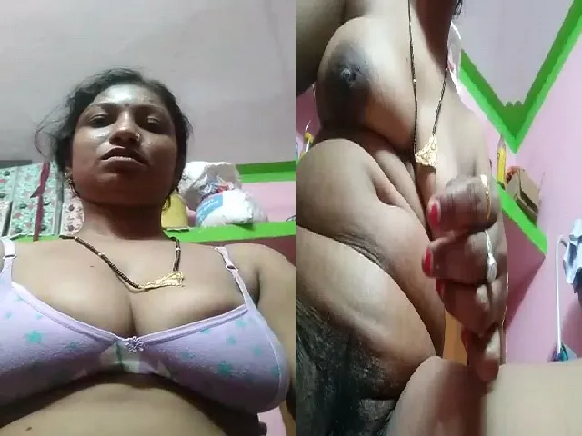 bushy-pussy-village-bhabhi-sex-tease-viral-nude