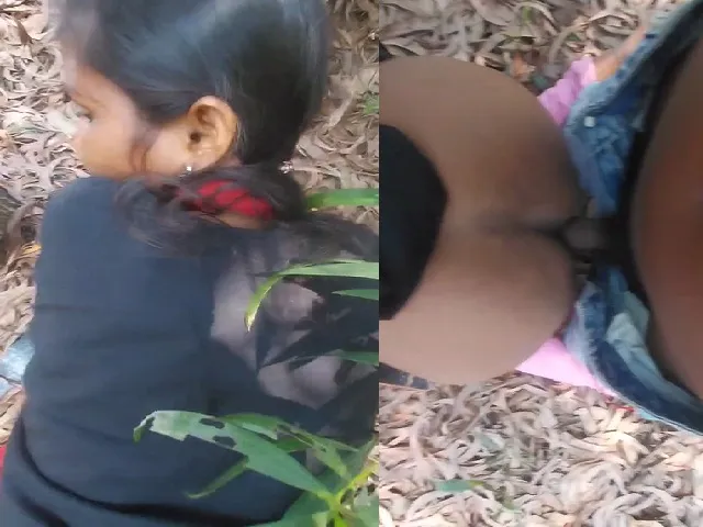 college-girl-outdoor-sex-with-boyfriend-in-jungle