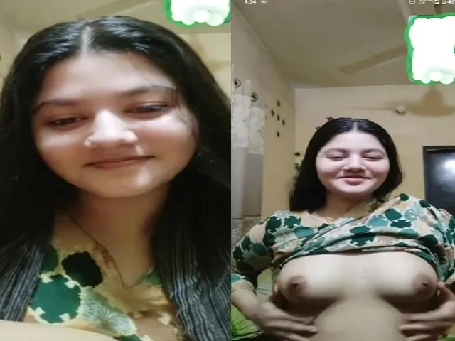 cute-bhabhi-on-chamet-topless-video-call-fsi-sex