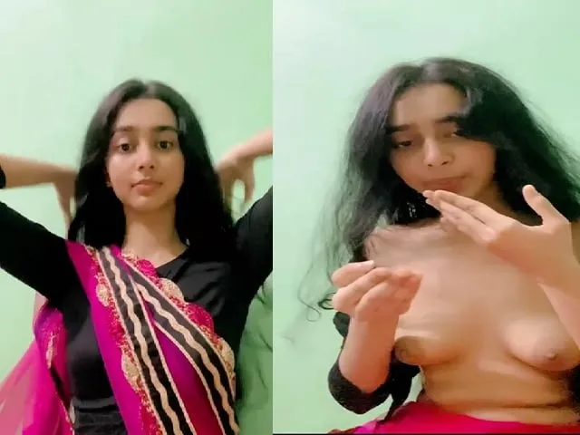 cute-girl-removing-blouse-viral