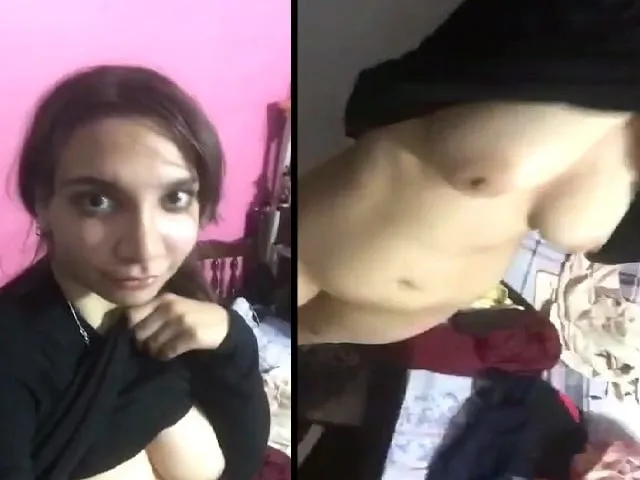 cute-girlfriend-viral-selfie-big-boobs