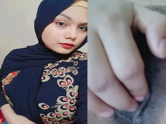 dehati-sex-hijab-girlfriend-hairy-pussy-fingering