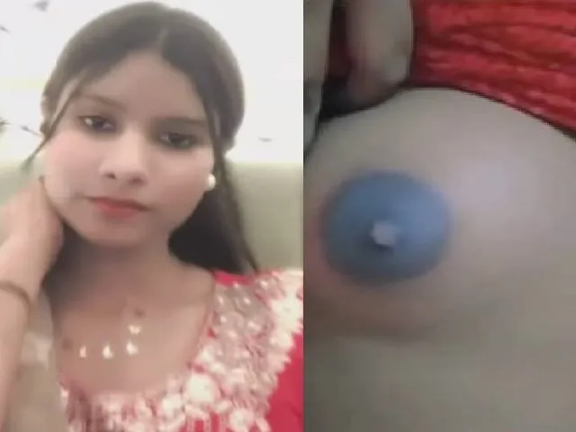 first-time-boobs-show-and-nude-selfie-viral-cute-girl