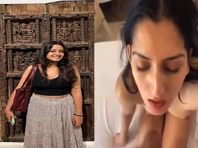 first-time-cum-facial-by-sexy-indian-girlfriend