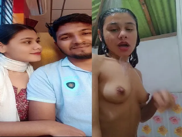 girlfriend-topless-shower-nude-bath-viral-video