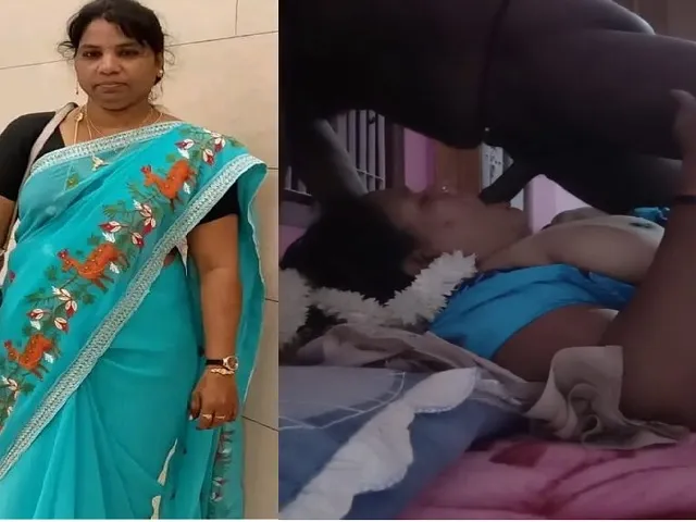 hospital-nurse-aunty-sex-with-colleague-at-home