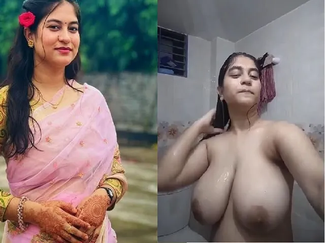 huge-boobs-aunty-wet-nude-bath-viral-video