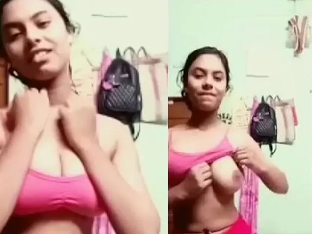 pink-bra-girl-lifting-to-show