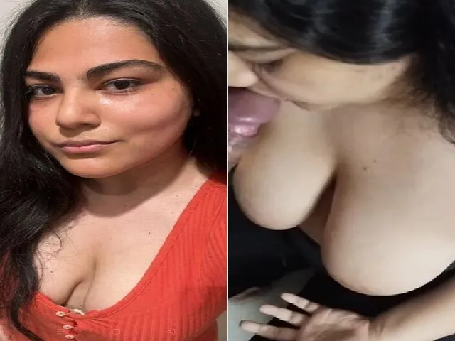 sexiest-instagram-girl-nude-boobs-show-with-blowjob