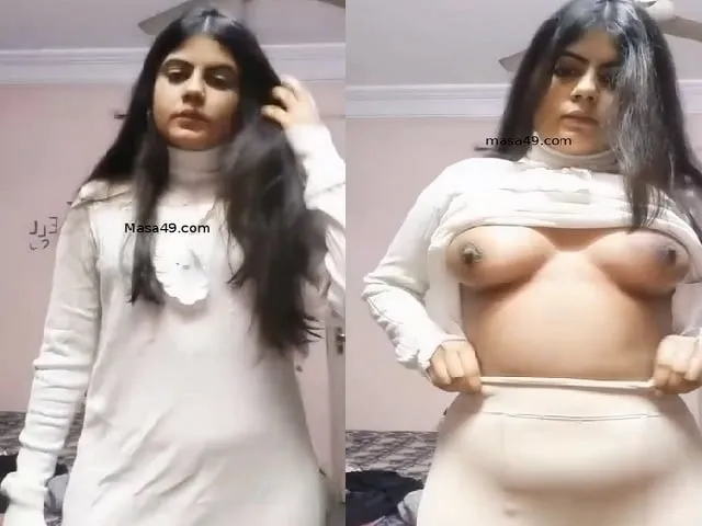 sharp-nipples-punjabi-girl-boobs-show-video-making