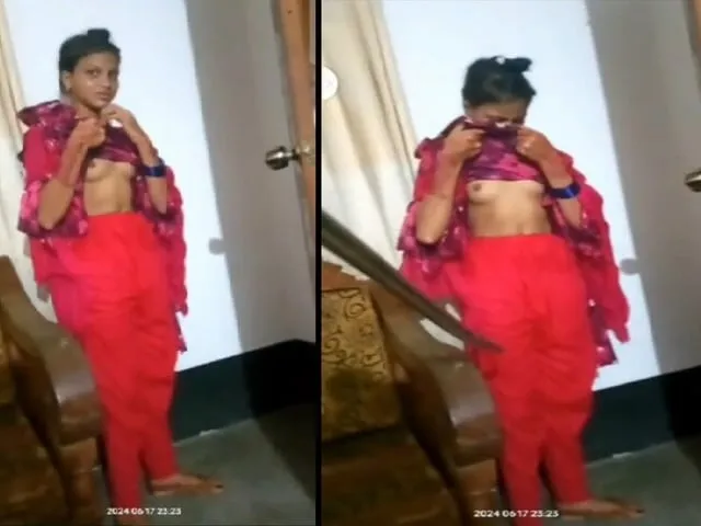slim-girl-undressing-and-viral