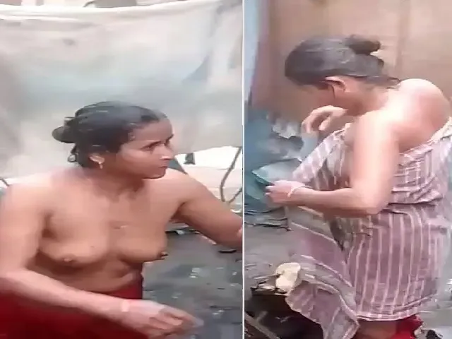 village-bhabhi-changing-dress-after-viral-nude-bath