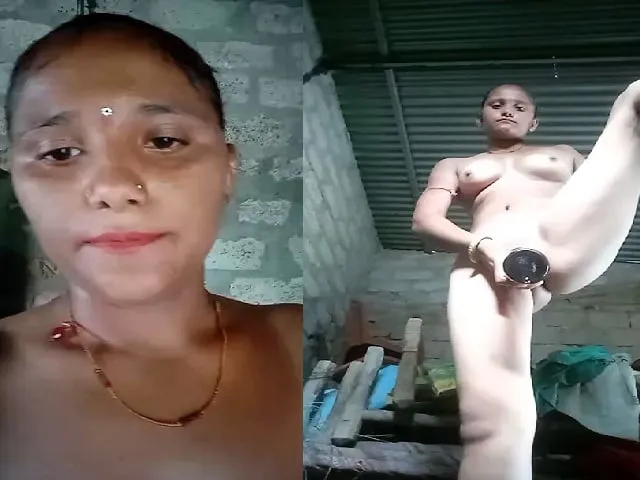 village-girl-bottle-fucking-horny