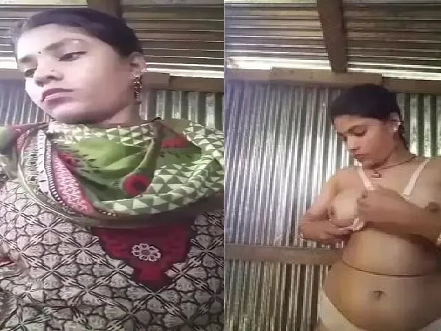 village-girl-striptease-boob-show