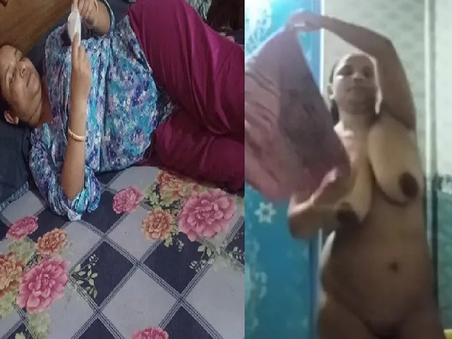 wet-big-boobs-bhabhi-viral-nude-after-bathing